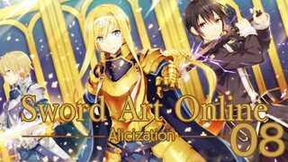 Sword Art Online Alicization ซอร์ดอาร์ตออนไลน์ ภาค3 ตอนที่ 08 พากย์ไทย