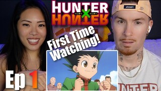 Our First Time Watching Hunter x Hunter! (MOST RECOMMENDED)