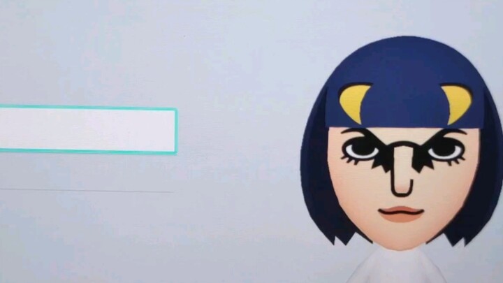 How to pinch Mii face on Switch to pinch Bujie🙉