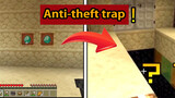 Minecraft: Redstone Anti-Theft Device