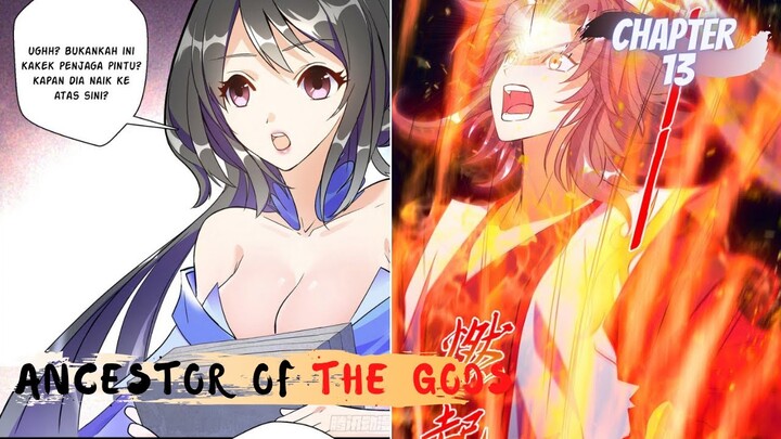 Ancestor of the Gods chapter 13 Harta sekte kuno