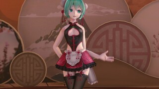 【Blender/MMD】弹指醉 4K 中国风 初音ミク