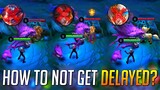 How To COUNTER DELAYING TACTICS? TUTORIAL Not To Get DELAYED!! Gusion Fast and Wise Movements!