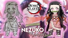 Nezuko Kamado🔥 | Chibi Drawing | Picsay Pro Painting