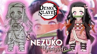 Nezuko Kamado🔥 | Chibi Drawing | Picsay Pro Painting