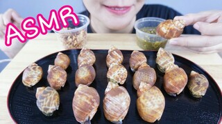 ASMR Spotted Babylon + Spicy Sauce / หอยหวาน น้ำจิ้มเผ็ดแซ่บถึงใจ Eating Sound