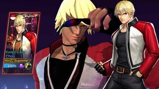 Chou Skin KOF Rock Howard Script No Password Benedetta Patch - Mobile Legends