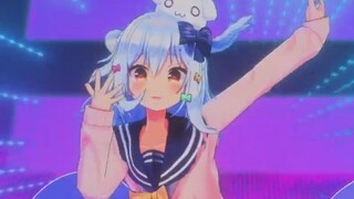 【试着跳了】时雨羽衣（9岁）和肃清! 萝莉神的安魂曲☆ #shorts