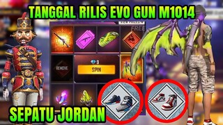 FREE FIRE!! BOCORAN EVO GUN M1014 GREEN FLAME DRACO | EVO GUN SHOTGUN M1014