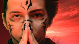 【JalexRosa】I used VFX (visual effects) to transform myself into Sukuna!
