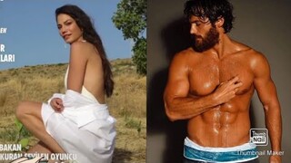Can Yaman confirmation about Demet Ozdemir their together again