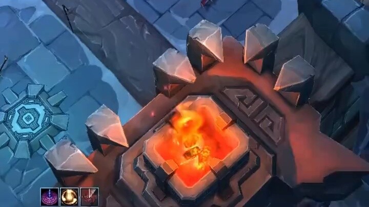 The Ruined King Qwer Face Roll Keyboard