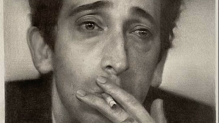 Just finishing the painting makes me feel heartbroken