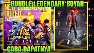 CARA MENDAPATKAN BUNDLE LEGENDARY BOYAH DAY 2.0, BUNDLE GRATIS, TOP UP BONUS, EVENT GRATIS BOYAH DAY