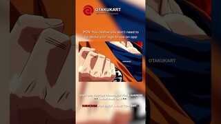 POV You realise you don’t need to lie about your age to use an app #anime #shorts #animeedits #anime