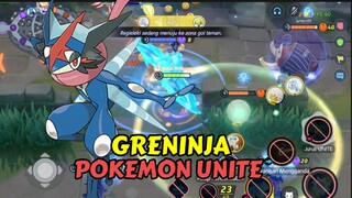 Katak Ini Punya Jurus Bayangan - Pokemon unite