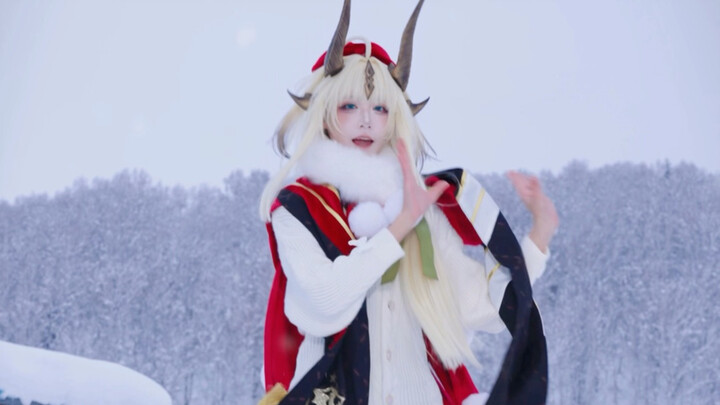 Suka sihir salju yang nyata～Weicao.ver