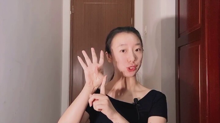 The six key points of the classical dance "Orchid Finger". Don't just focus on the basics, many peop