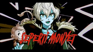 UshinaiP feat. V Flower - MONYET (VOCALOID Indonesia Original)