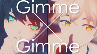 [Arknights/MMD] รักฉันมันไม่ง่ายเหรอ? "Gimme×Gimme" [เฟาสท์หัวหน้าปีศาจ]