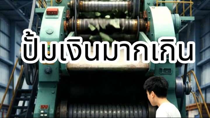 ปั้มเงินมากเกิน พิมพ์เงินแจกให้รวยทุกคน = ทางลัดสู่ความฉิบหาย! 💸❌ ซิมบับเวปั๊มแบงก์รัวๆ จนเงินไร้ค่