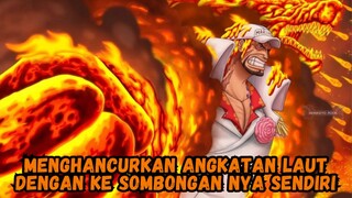 Akainu Menjadi Fleet Admiral Terburuk Dalam Sejarah !!!