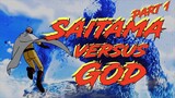 Saitama VS God  |  OPM Fancomic Part 1