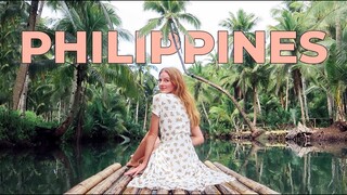 SIARGAO SECRET ROPE SWING! PHILIPPINES travel vlog