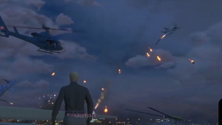 39 seconds to summarize all the content you can play in GTAOL