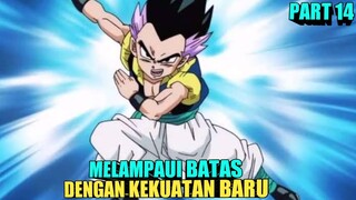 penggabungan Goten dan trunks menjadi manusia terkuat disemesta - Dbz buu saga part 14