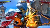 Pertarungan antar SHICHIBUKAI JINBEI vs MORIA - One Piece Burning Blood Gameplay