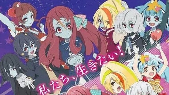 Zombie Land Saga Movie - Thiên Đường Ngân Hà Mộng Tưởng