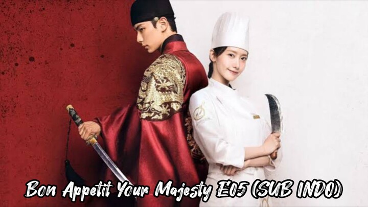 Bon Appetit Your Majesty E05 (SUB INDO)
