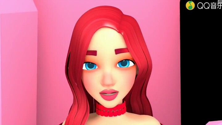 Versi 3D dari "DDU-DU DDU-DU"