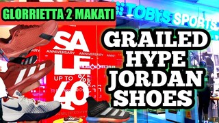 ANNIVERSARY CRAZY SALE AT TOBY'S SPORTS A LOT OF JORDAN SHOES HYPE!!