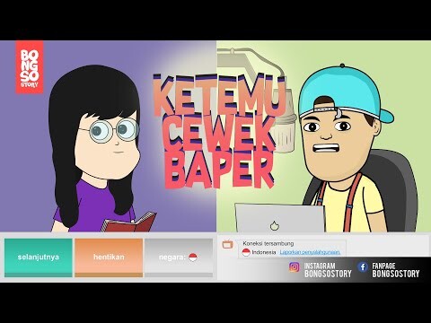 FREESTYLE RAP DI OME TV | BONGSO STORY | ANIMASI INDONESIA TIMUR