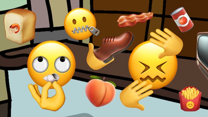 【emoji】Versi abstrak toko abstrak