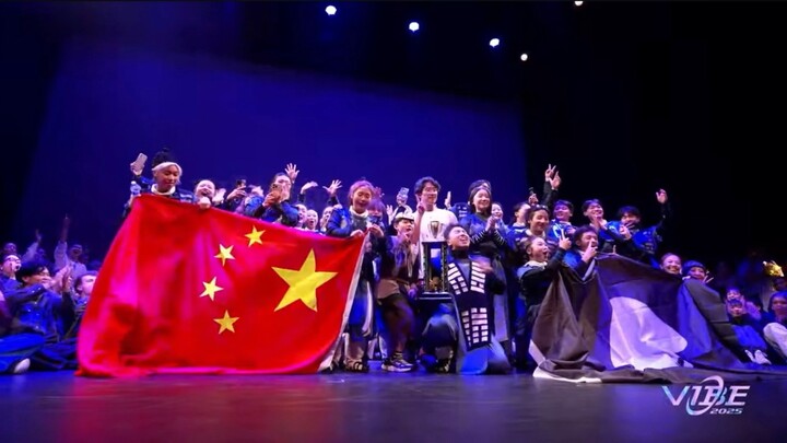 من مدينة تشنغدو الصينية! المركز الثالث عالميًا!