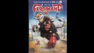 Opening/Closing to Ferdinand (2017) 2018 VCD (Thai Copy)