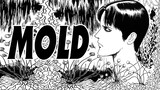 "Junji Ito's Mold" Animated Horror Manga Story Dub and Narration