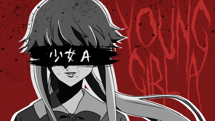 【AMV】Young Girl A - Mirai Nikki / Future Diary