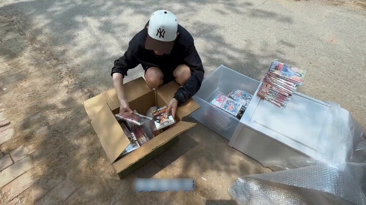 200 kilometers to buy the comic book "Youth" by Brother Qingxian for 10,000 yuan