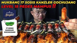 KALI INI UDH TRLALU GILA COK ‼️ MUKBANG 17 SOSIS KANZLER GOCHUJANG LVL 15 SAMPE MATI