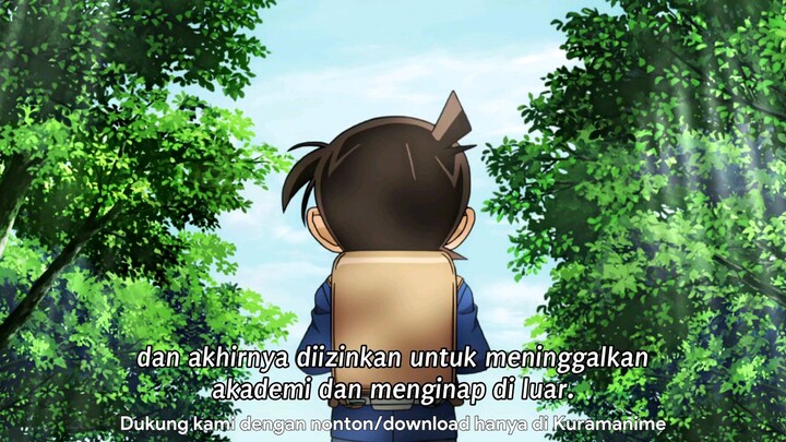 Detective Conan Arc Wild Police Story(Date Wataru) Sub Indo