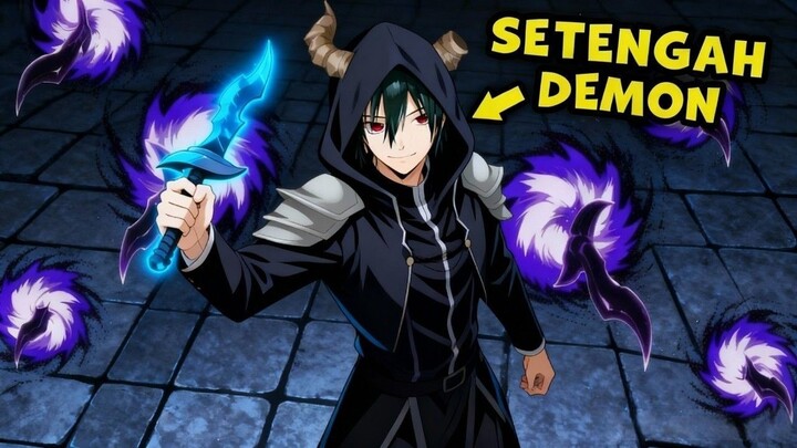 SEMUA NGANGGEP DIA NORMAL, GAK TAUNYA DIA RAJA IBLIS OVERPOWER!  Recap Anime