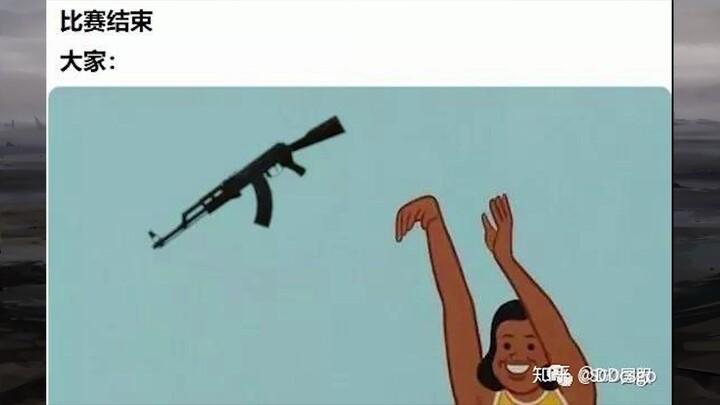 Những hình ảnh hài hước về CSGO trên Zhihu #4