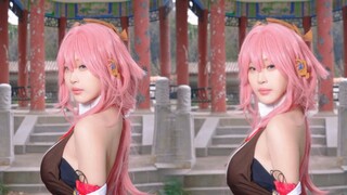 Ji Mingyue - Yae Shenzi cosplay Do you love this little fox?