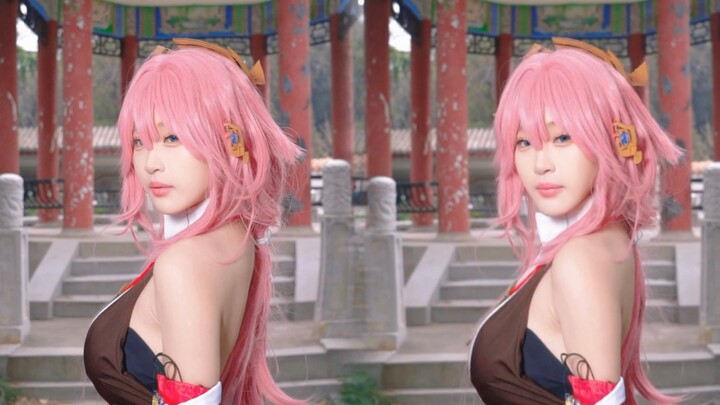 Ji Mingyue - Yae Shenzi cosplay Do you love this little fox?