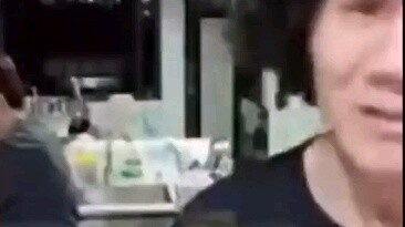 Wang Lei buys fish funny video