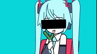 【Hatsune Miku Animation PV】Anonymous M (Chinese subtitles) (Author: channel)